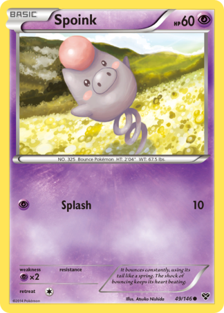 Spoink 49 / 146