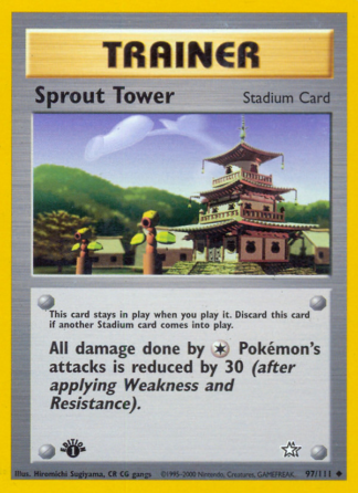 Sprout Tower 97 / 111