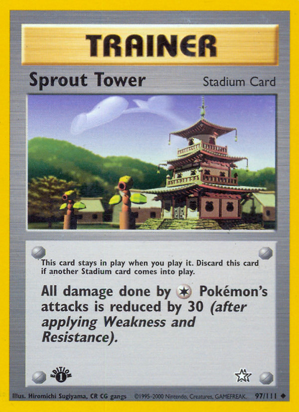 Sprout Tower 97 / 111