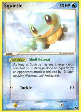 Squirtle 14 / 17