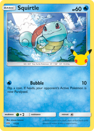 Squirtle 17 / 25