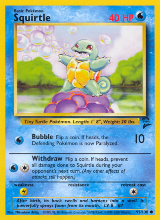 Squirtle 93 / 130
