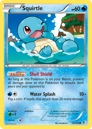 Squirtle 29 / 149