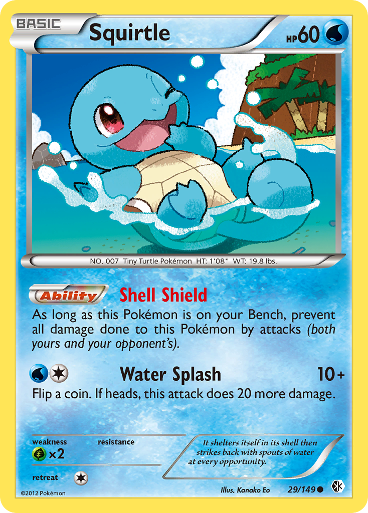 Squirtle 29 / 149