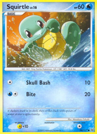 Squirtle 96 / 127