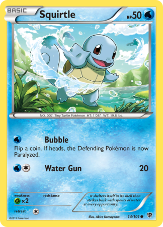 Squirtle 14 / 101