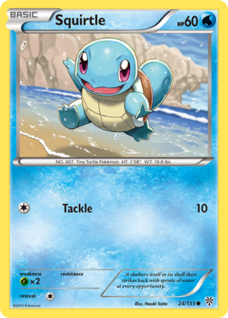 Squirtle 24 / 135
