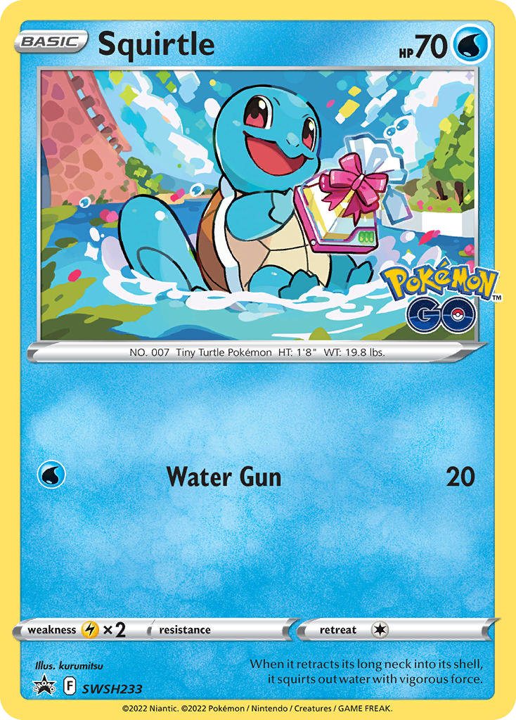 Squirtle SWSH233 / 307