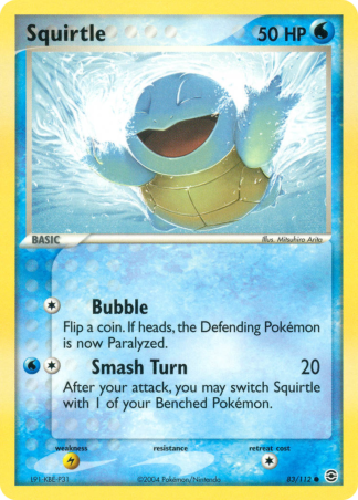 Squirtle 83 / 112