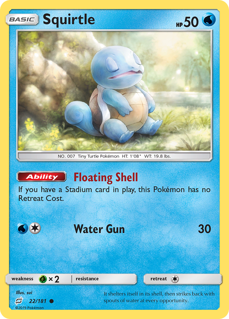 Squirtle 22 / 181