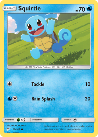 Squirtle 23 / 181