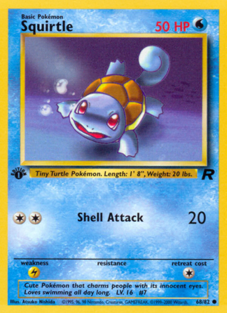 Squirtle 68 / 82