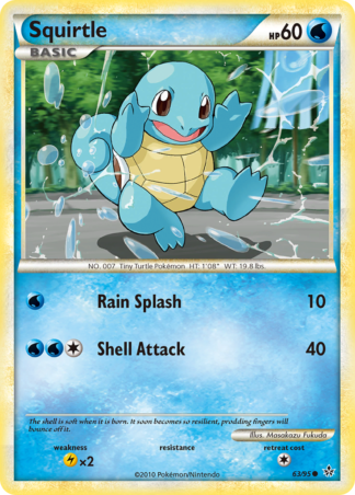 Squirtle 63 / 95