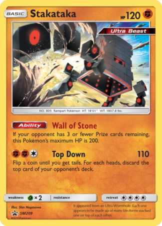 Stakataka SM209 / 248