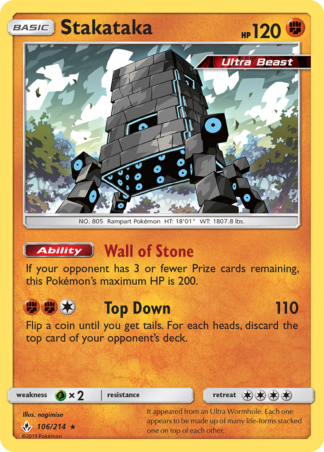 Stakataka 106 / 214