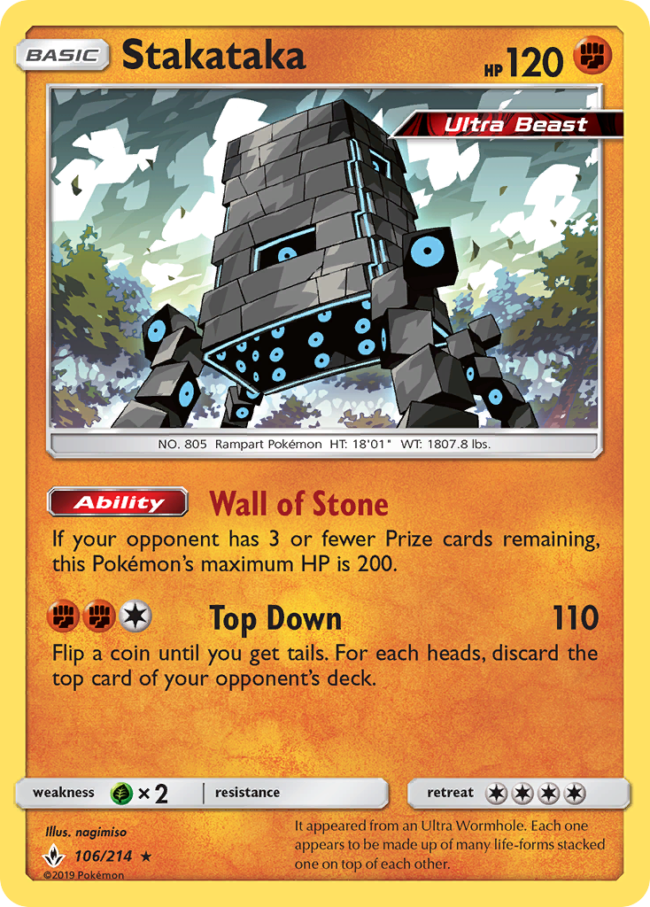 Stakataka 106 / 214