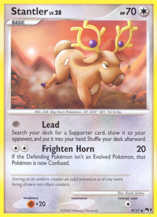 Stantler 9 / 17