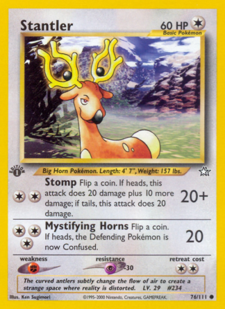 Stantler 76 / 111