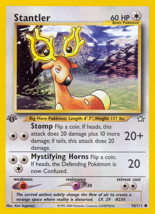 Stantler 76 / 111