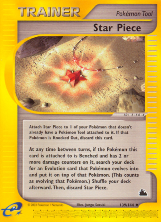 Star Piece 139 / 144