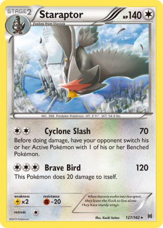 Staraptor 127 / 162