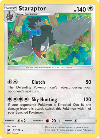 Staraptor 83 / 111