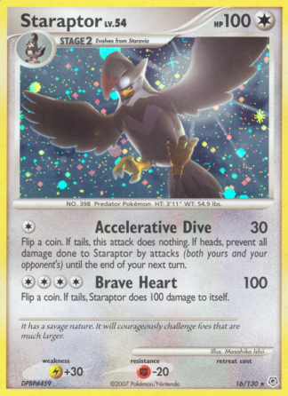Staraptor 16 / 130