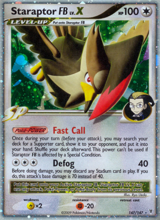 Staraptor FB LV.X 147 / 147