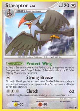 Staraptor 27 / 100