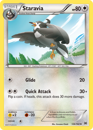 Staravia 126 / 162