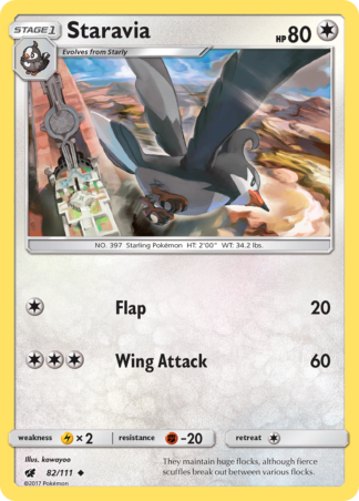 Staravia 82 / 111