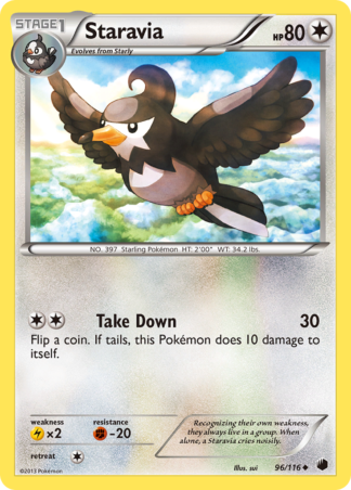 Staravia 96 / 116