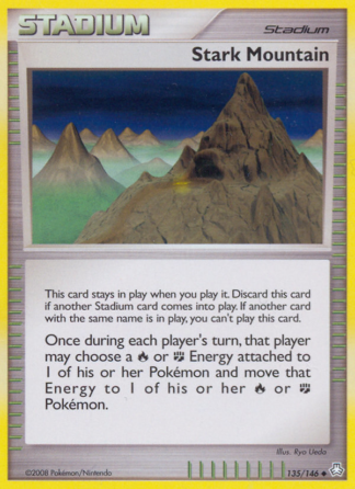 Stark Mountain 135 / 146
