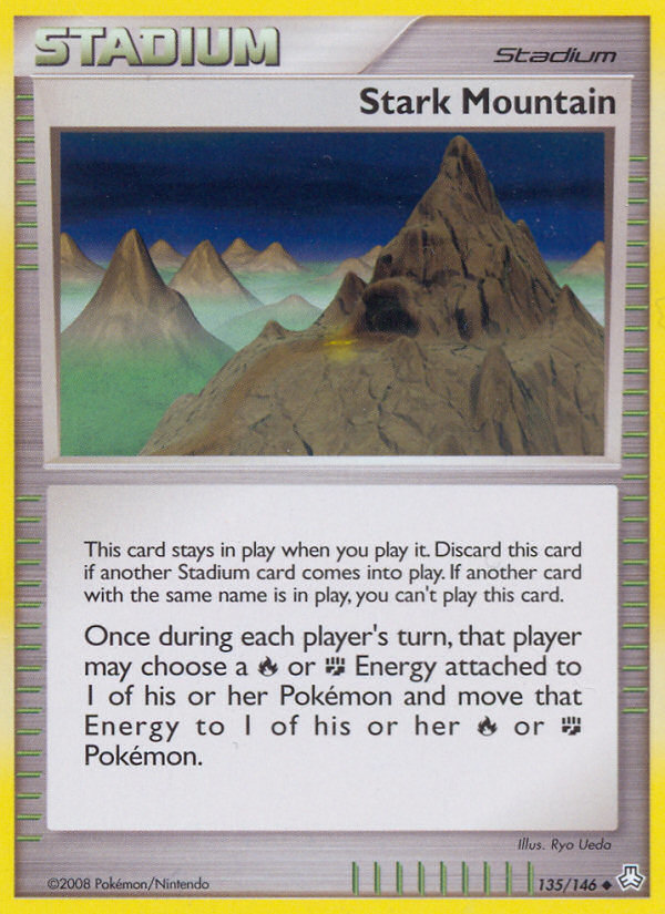 Stark Mountain 135 / 146