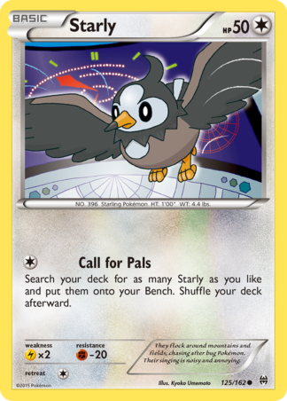 Starly 125 / 162