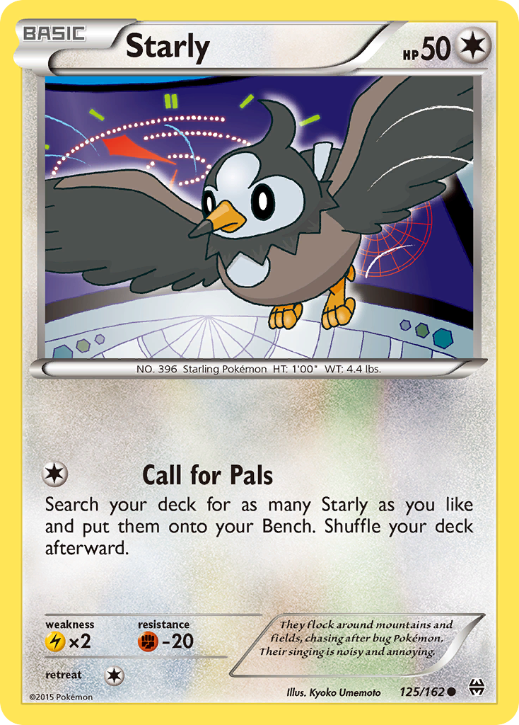 Starly 125 / 162