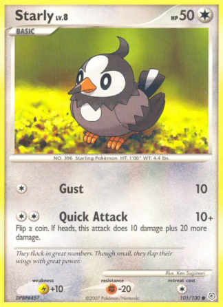 Starly 101 / 130