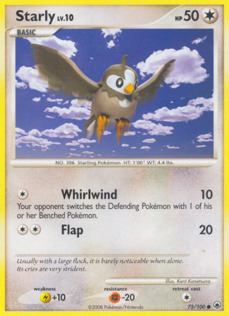 Starly 75 / 100