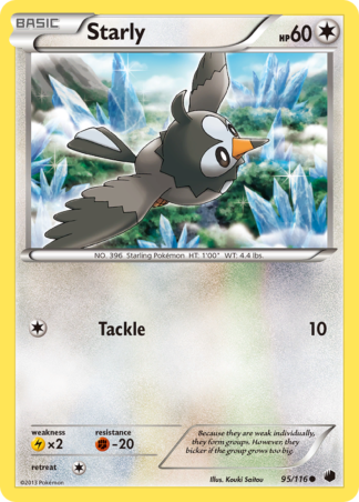 Starly 95 / 116