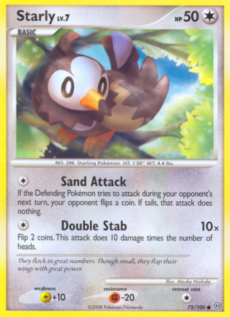 Starly 75 / 100