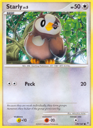 Starly 129 / 147