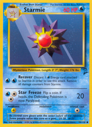 Starmie 94 / 130