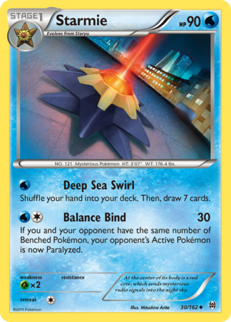 Starmie 30 / 162