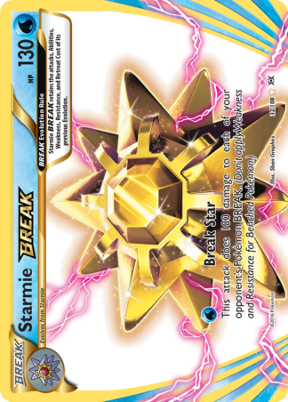 Starmie BREAK 32 / 108