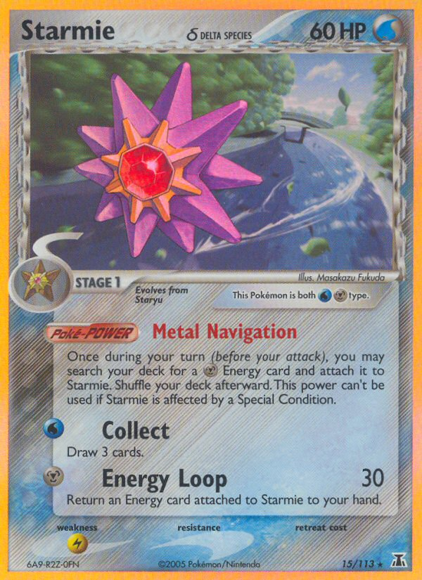 Starmie δ 15 / 113