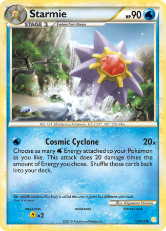Starmie 53 / 123