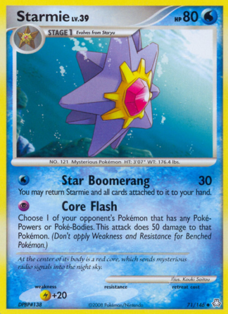 Starmie 71 / 146