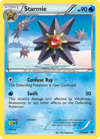 Starmie 24 / 99