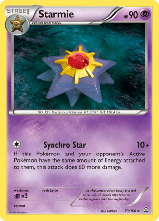Starmie 73 / 160