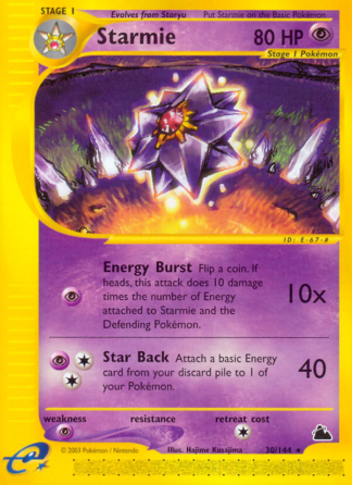 Starmie 30 / 144